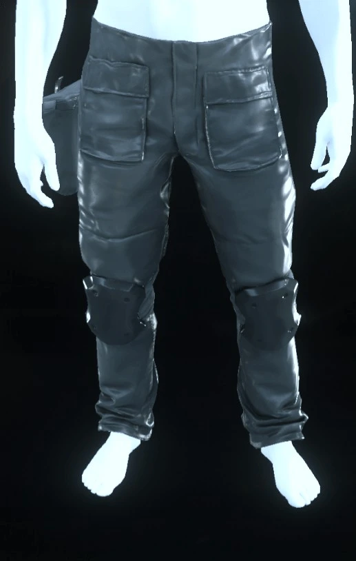Clempt Pants Grey