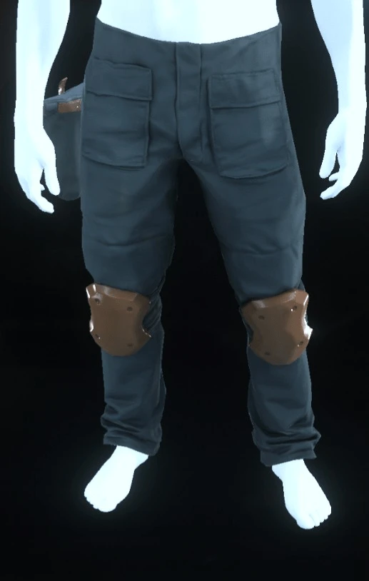 Clempt Pants Orange