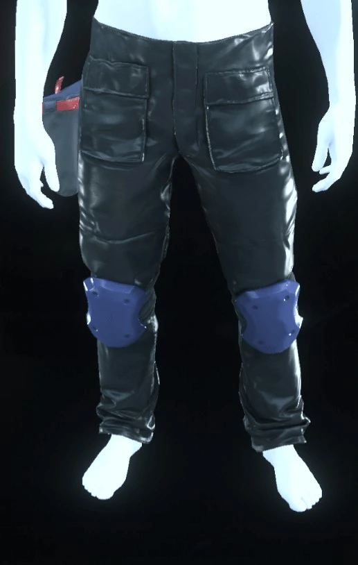 Clempt Pants Purple