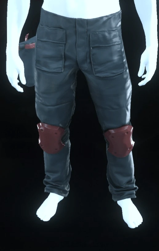 Clempt Pants Red