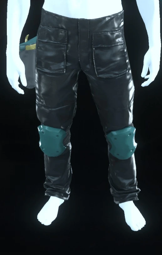 Clempt Pants Seagreen