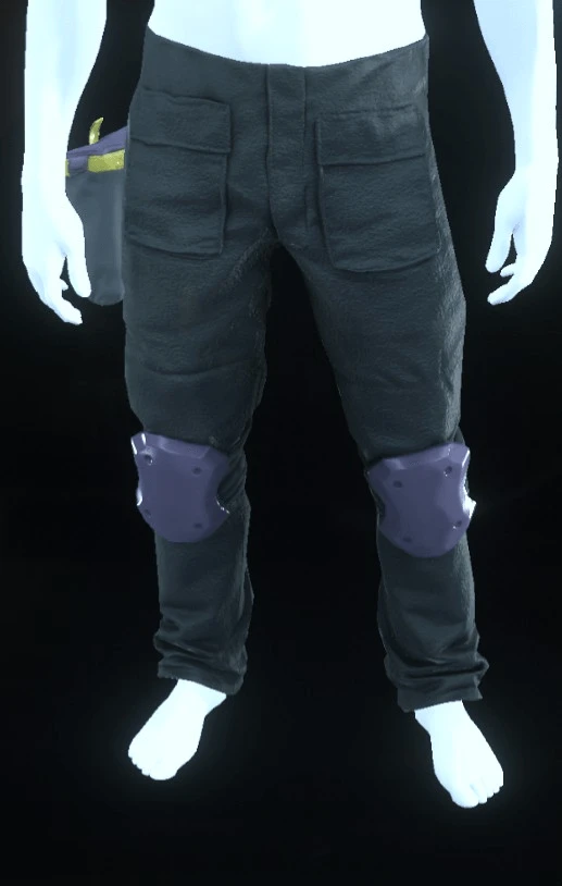 Clempt Pants Violet
