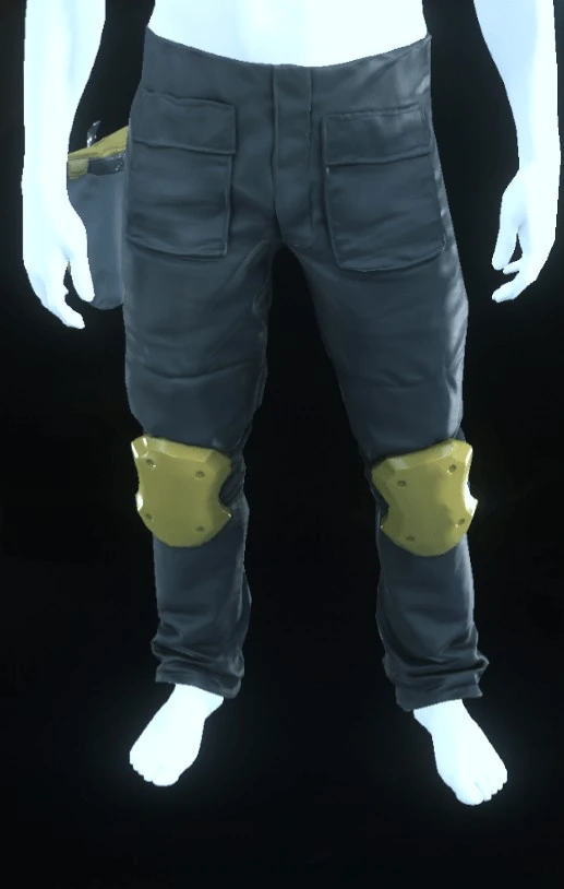 Clempt Pants Yellow