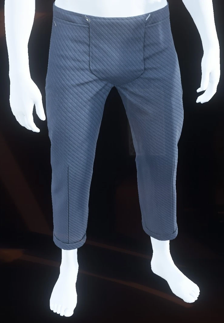 Cleo Pants Dark Blue