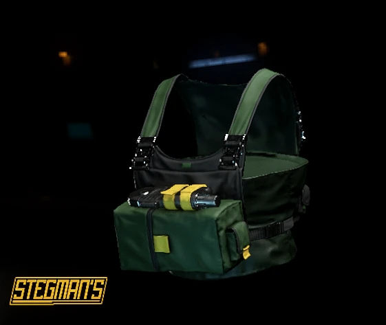 ClipVest Work Harness Dark Green