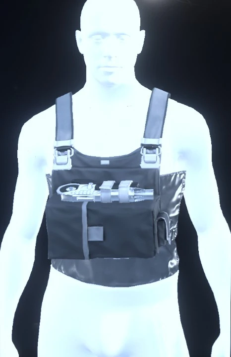 ClipVest Work Harness Grey