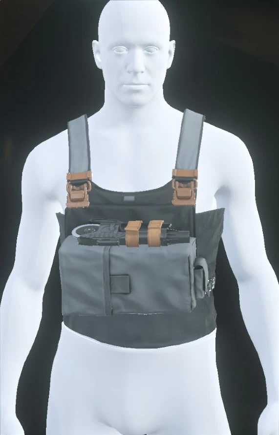 ClipVest Work Harness Orange
