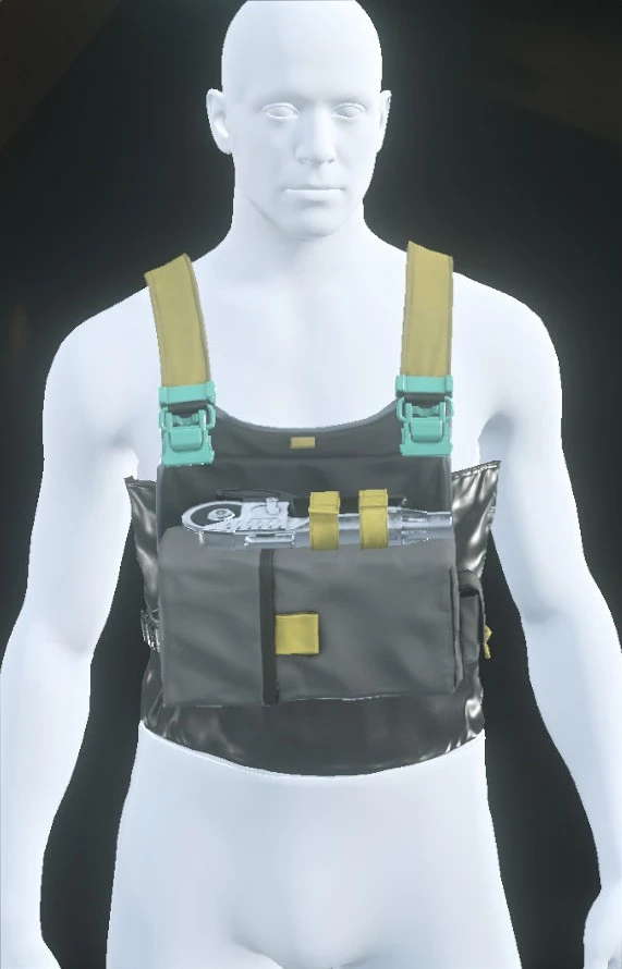 ClipVest Work Harness Seagreen
