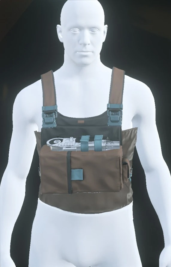 ClipVest Work Harness Sienna