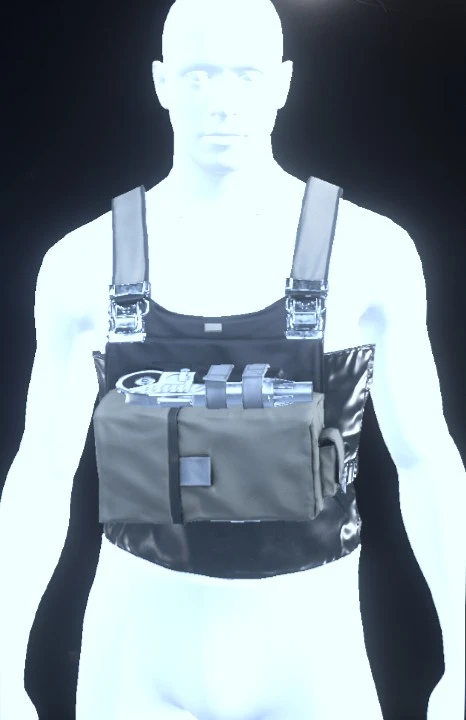 ClipVest Work Harness Tan