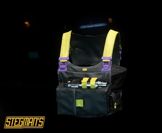 ClipVest Work Harness Violet