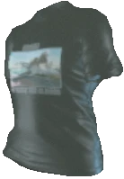 Cloud City T-Shirt Black