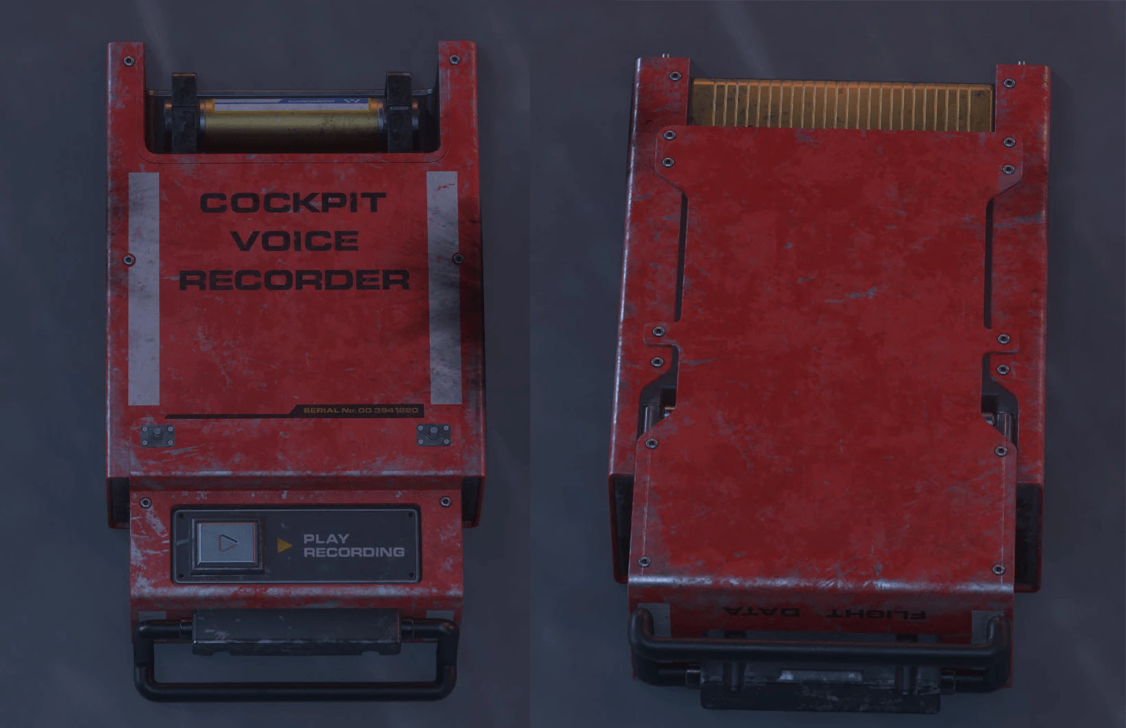 Cockpit Recorder Prop