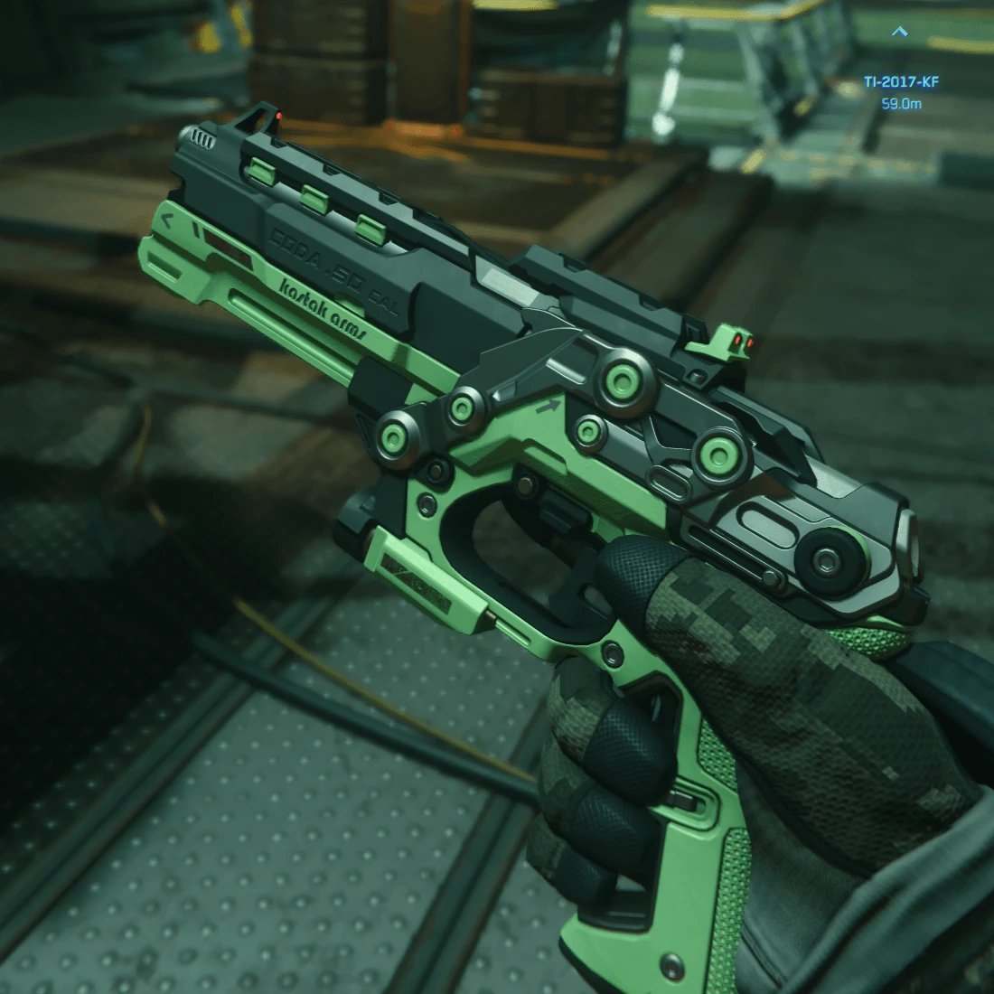 Coda "Big Boss" Pistol