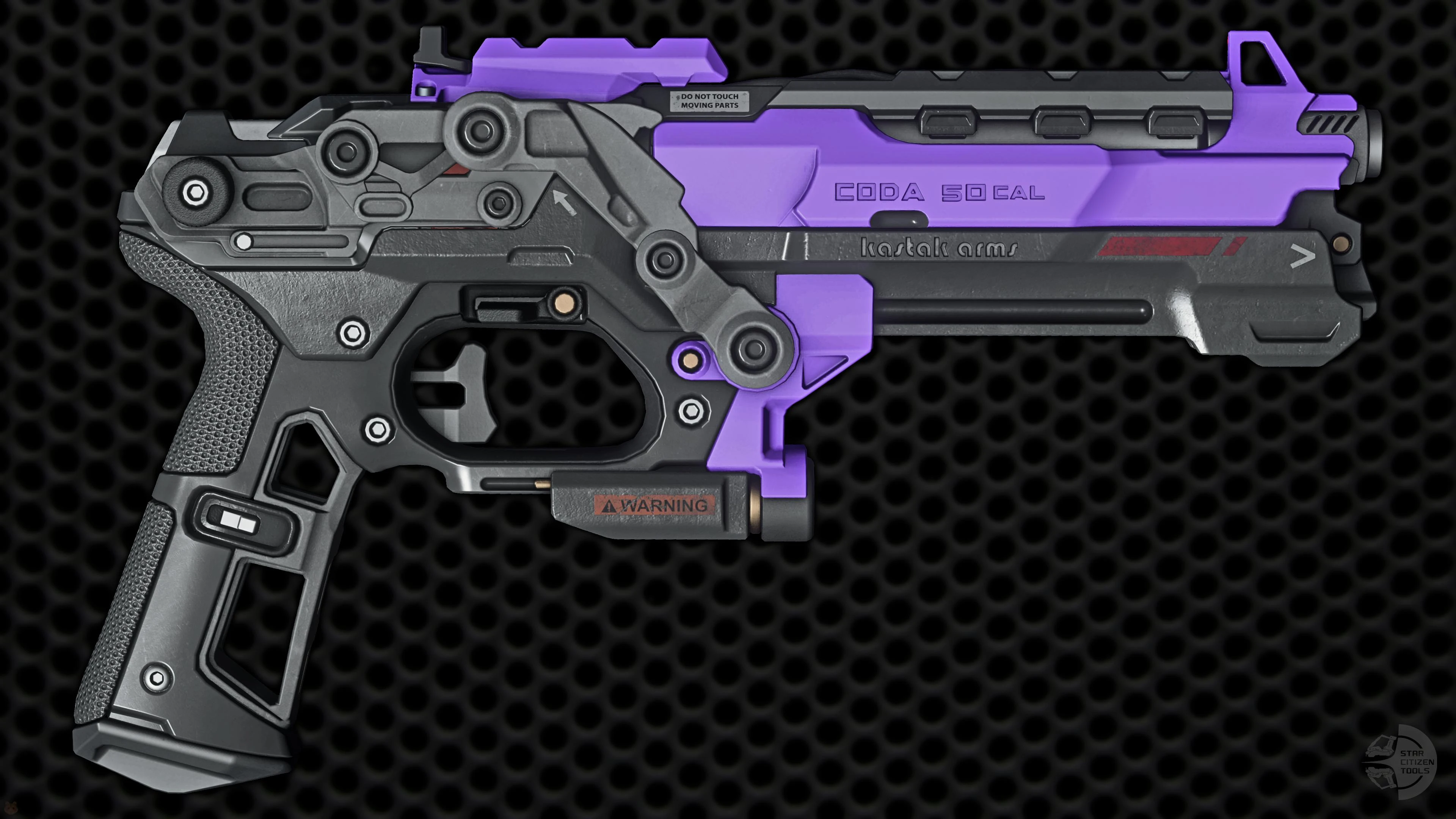 Coda "Nighthawk" Pistol