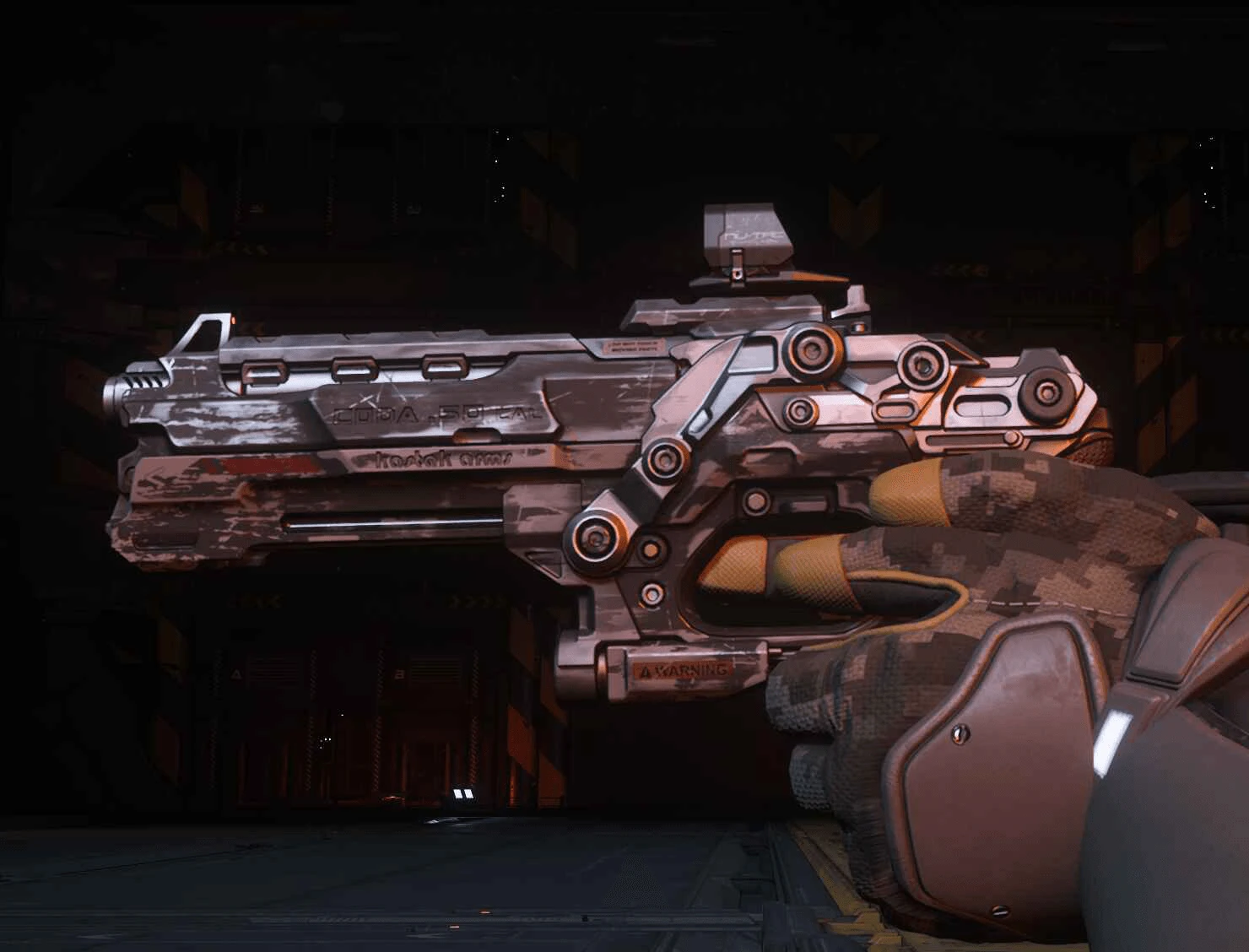 Coda Pistol (Modified)