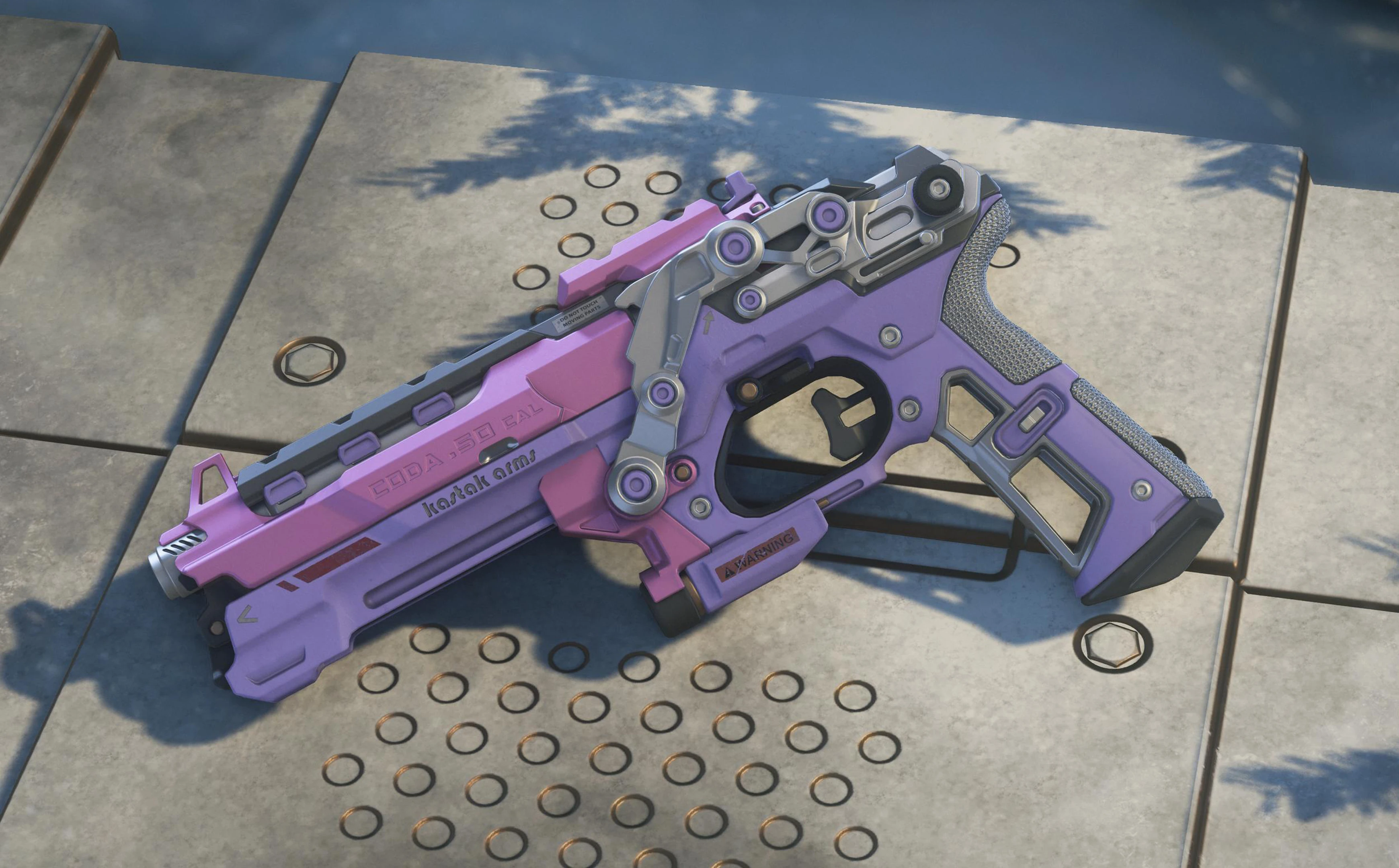 Coda "Ultraviolet" Pistol