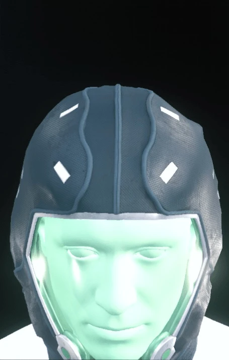 Col Head Cover Teal