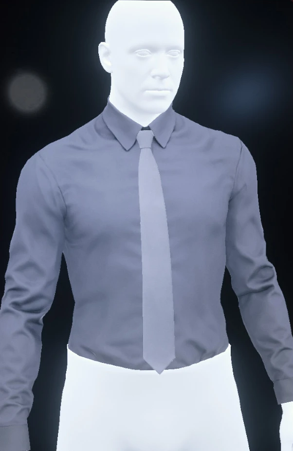 Concept Shirt Blue