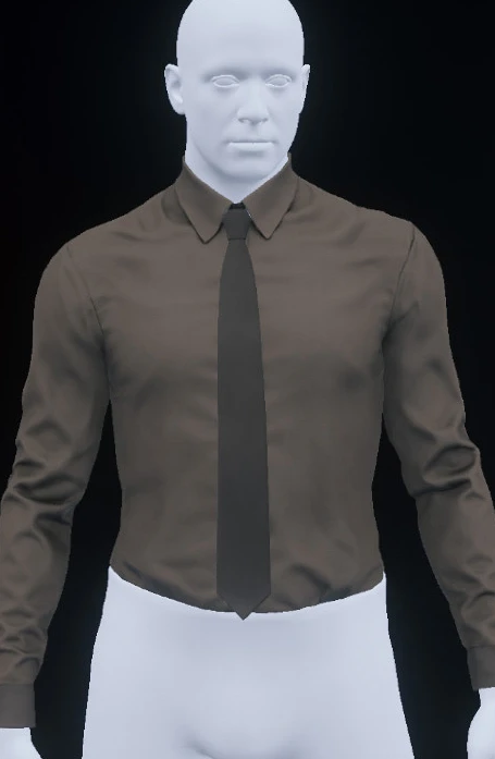 Concept Shirt Orange
