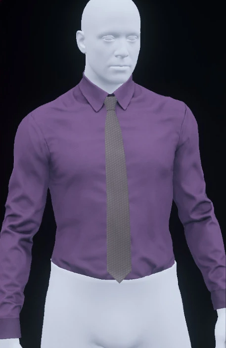 Concept Shirt Violet