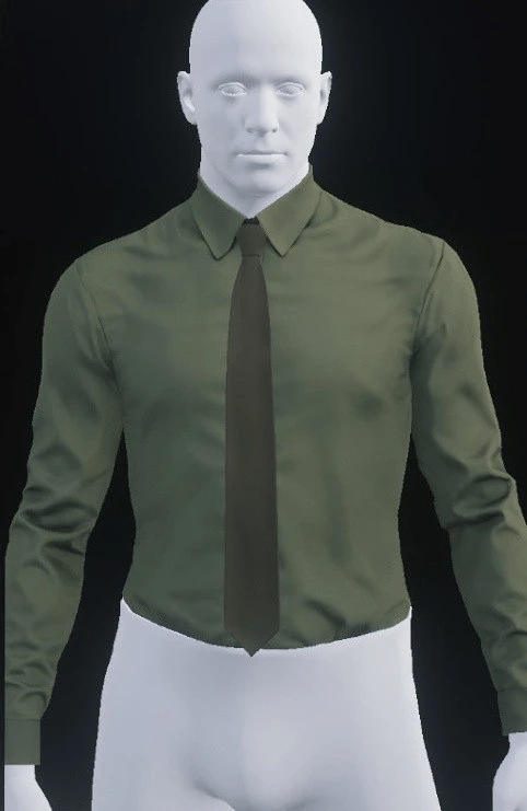 Concept Shirt Yellow