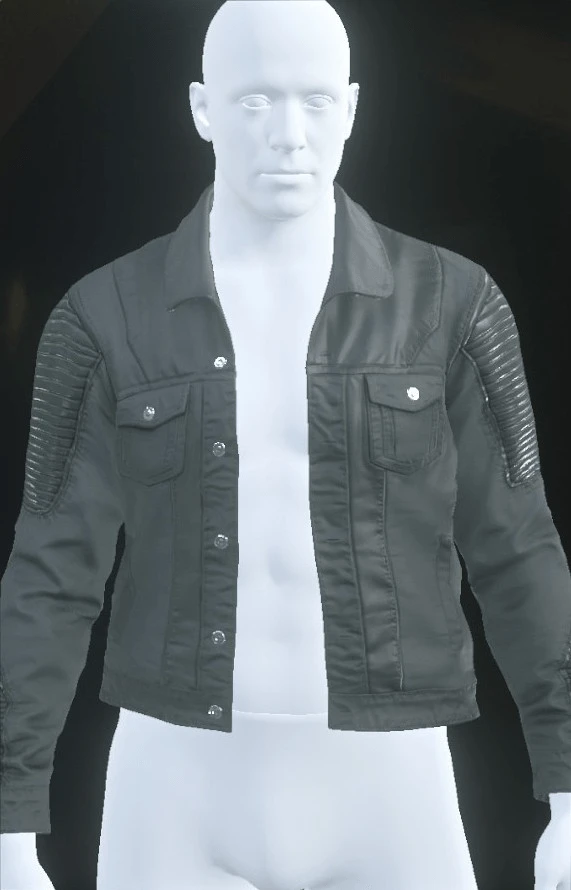 Cordimon Jacket Black