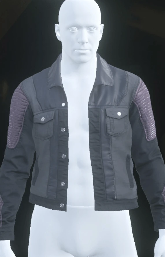 Cordimon Jacket Purple