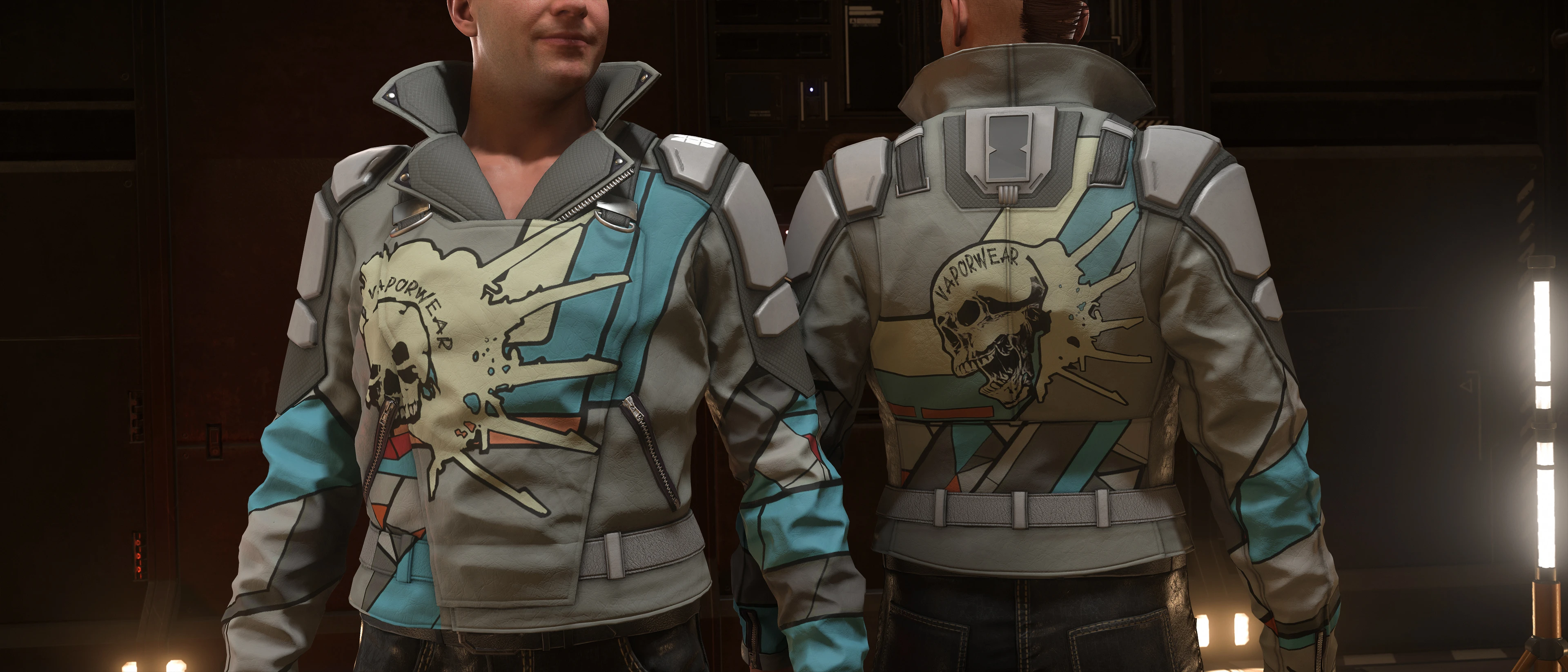Creese Skullsnap Jacket
