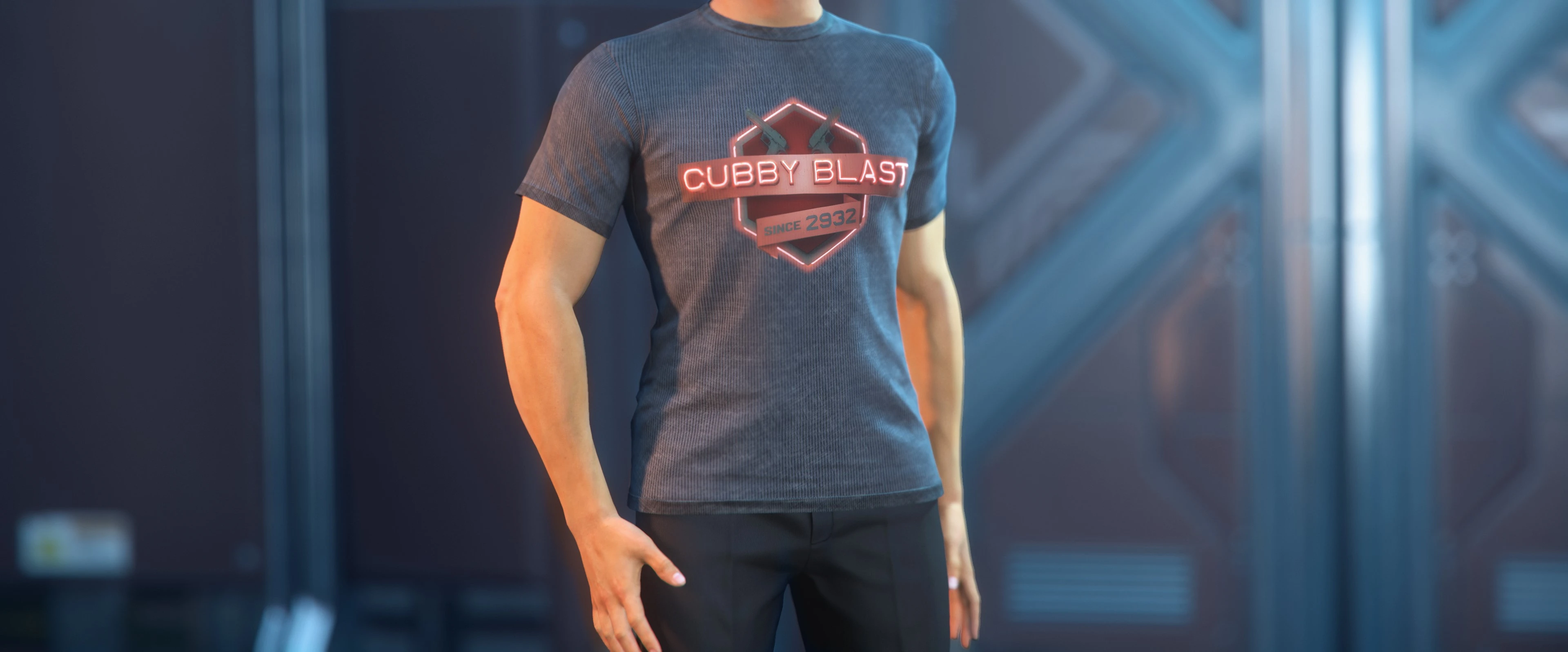 Cubby Blast T-Shirt