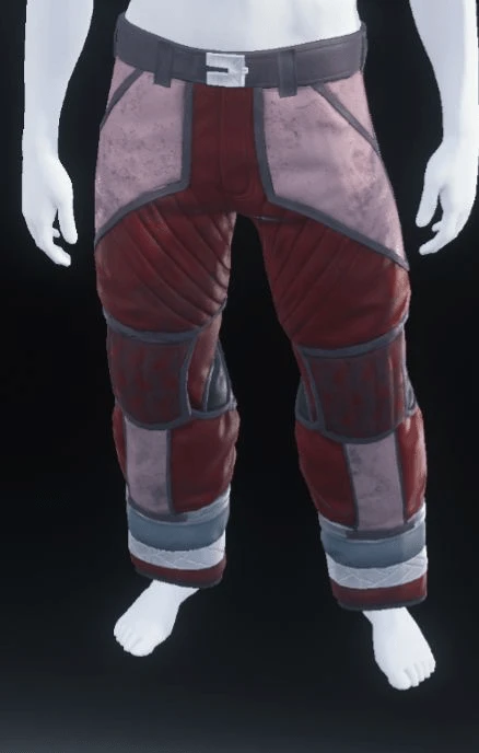 Cumulus Pants Red