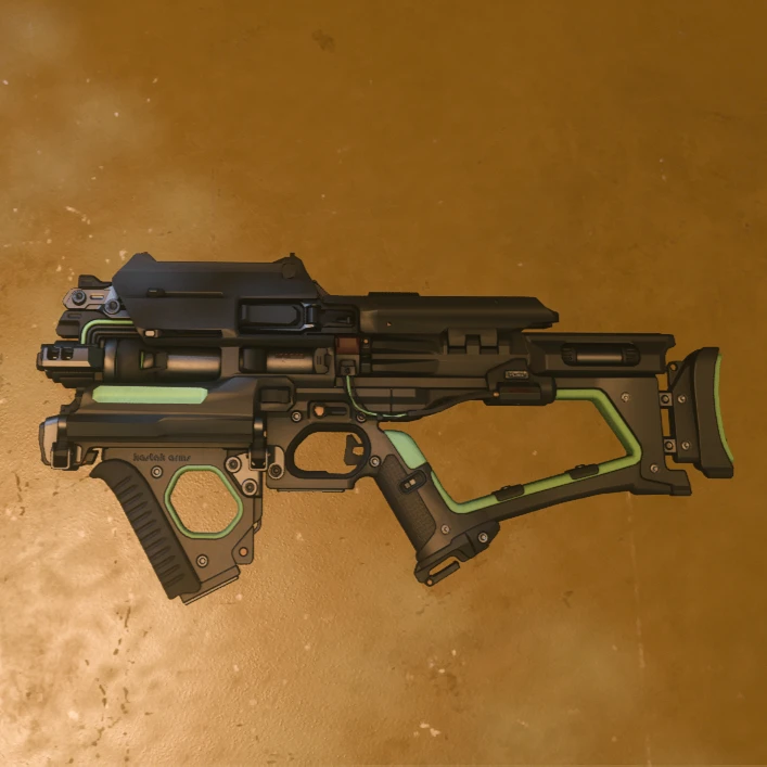 Custodian "Big Boss" SMG