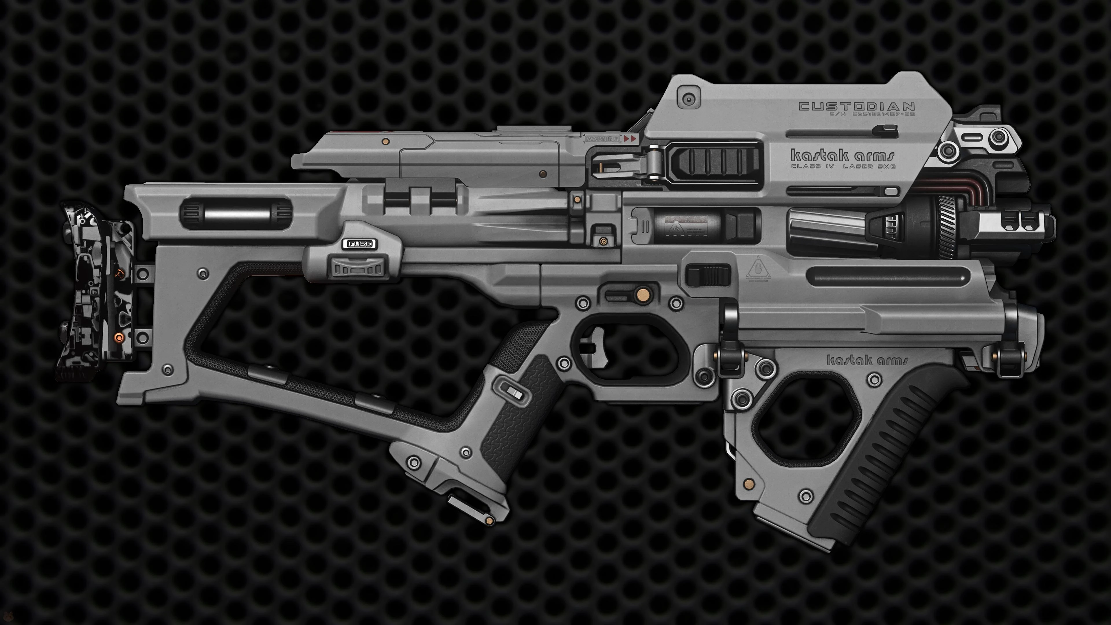 Custodian "Boneyard" SMG