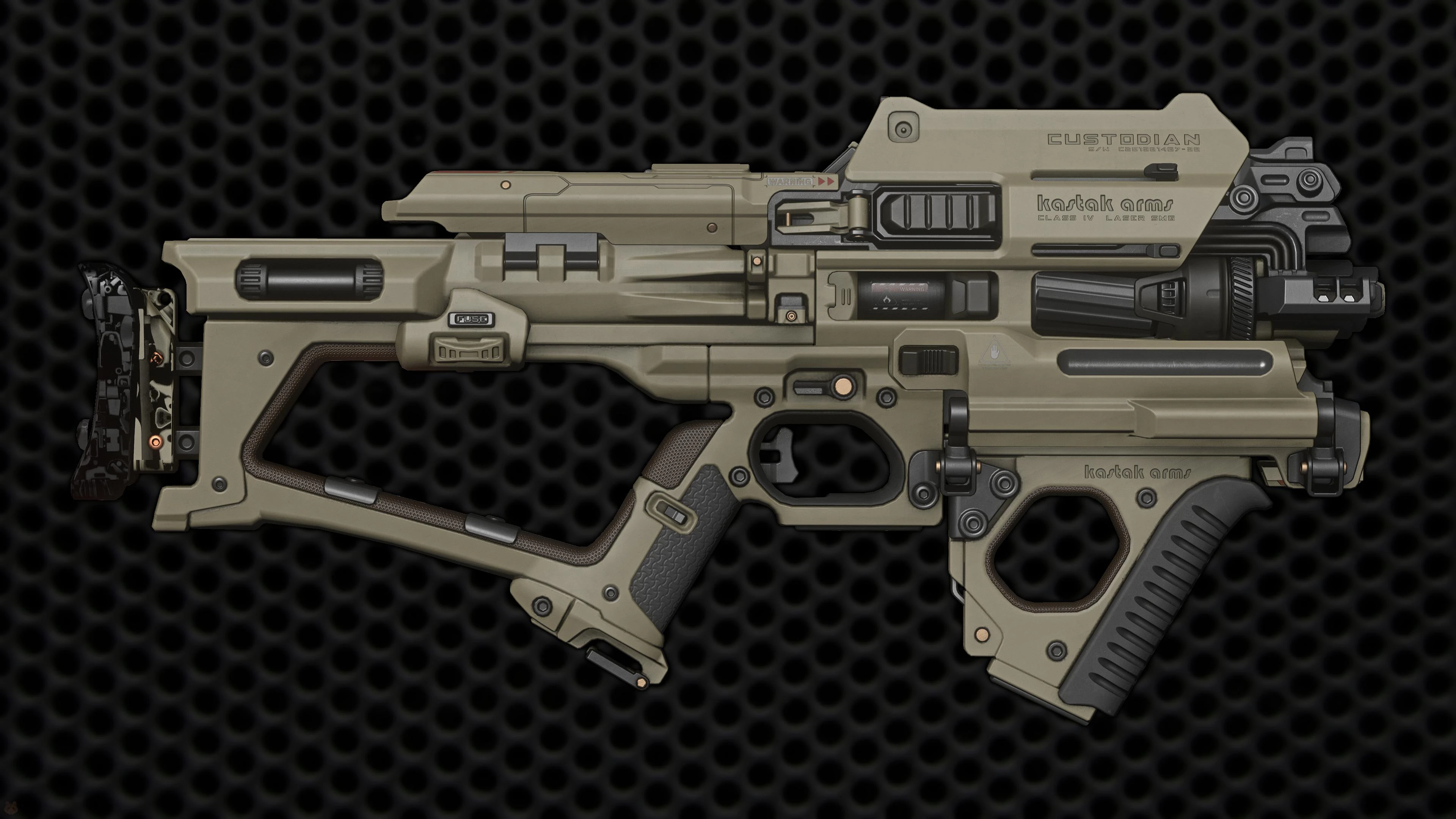 Custodian "Desert Shadow" SMG