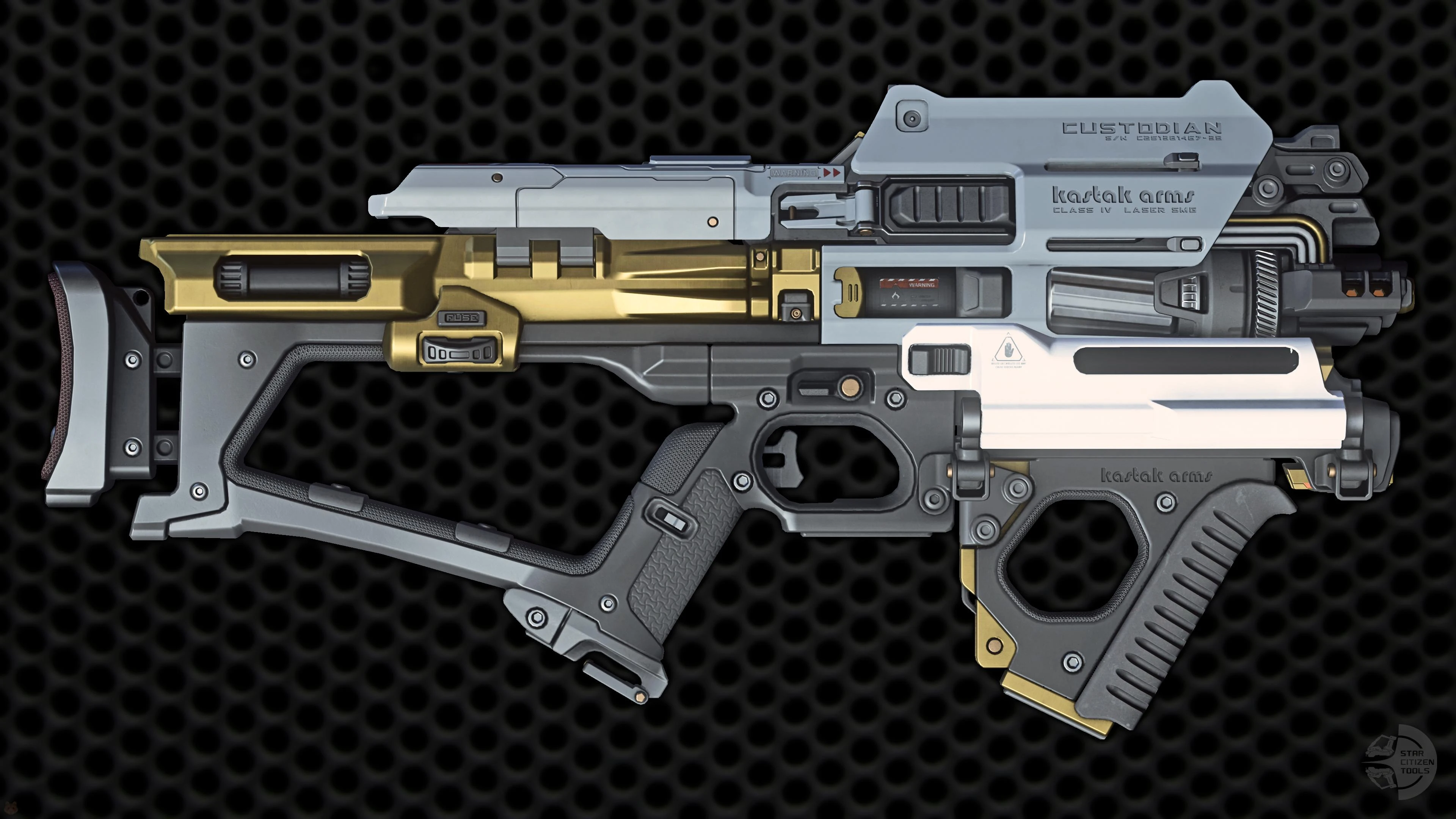 Custodian "Executive Edition" SMG