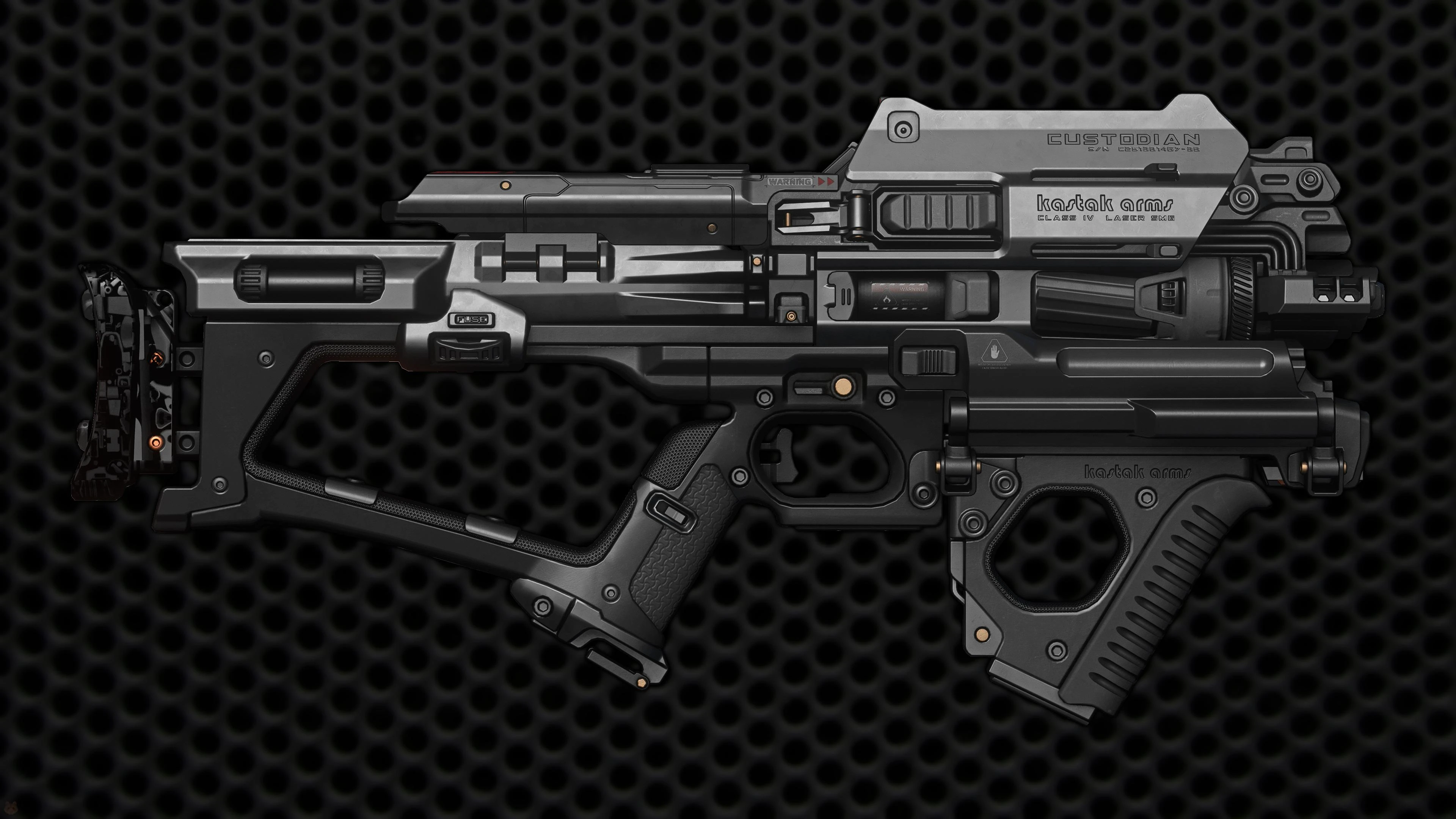 Custodian "Midnight" SMG