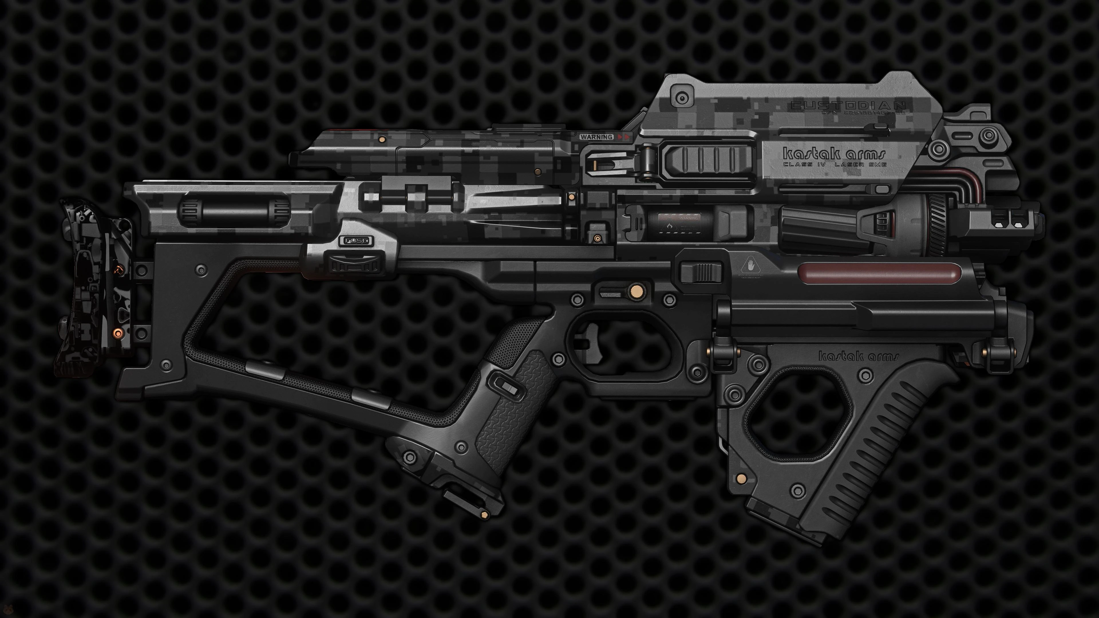 Custodian "Nightstalker" SMG