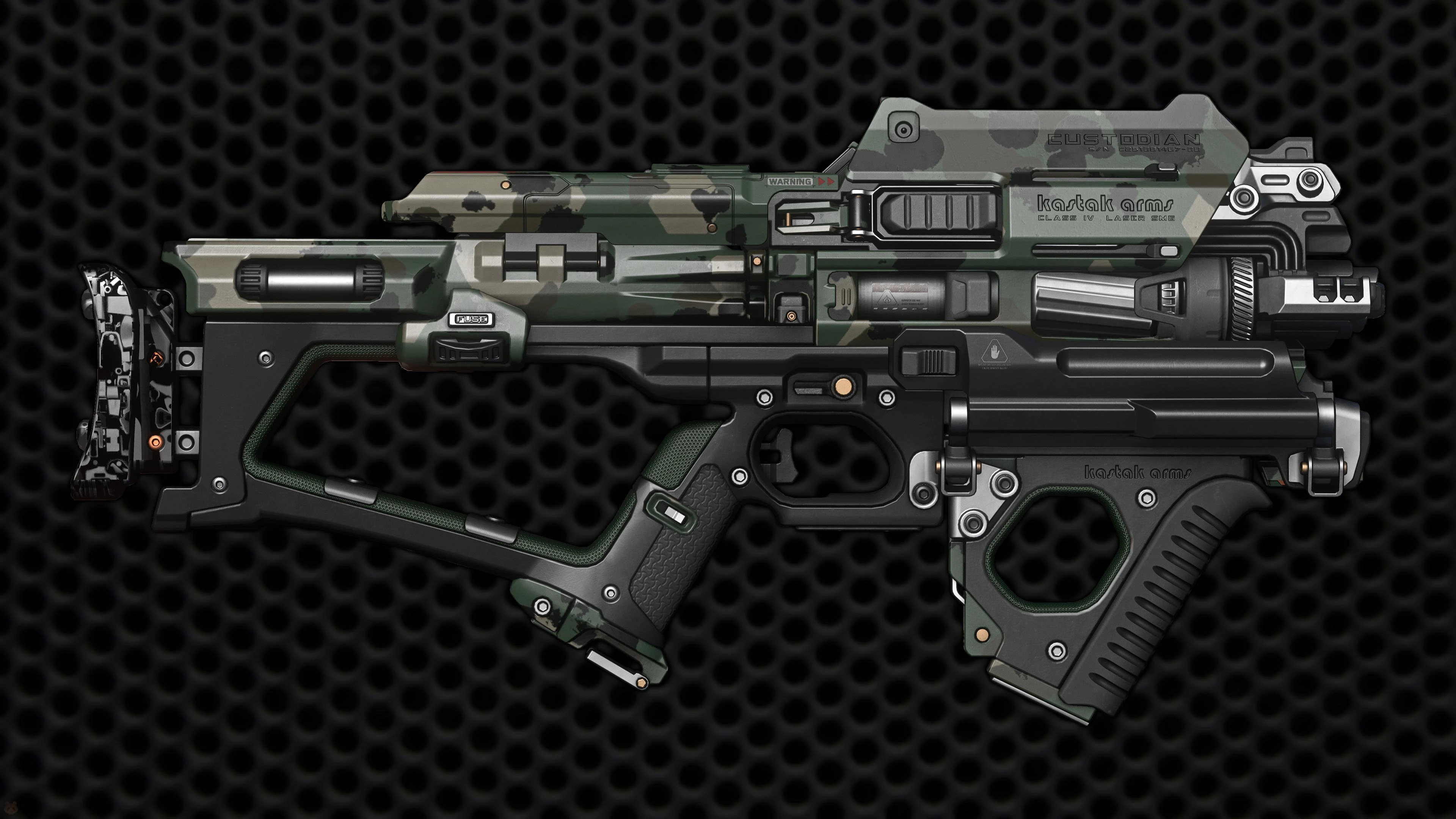 Custodian "Warhawk" SMG