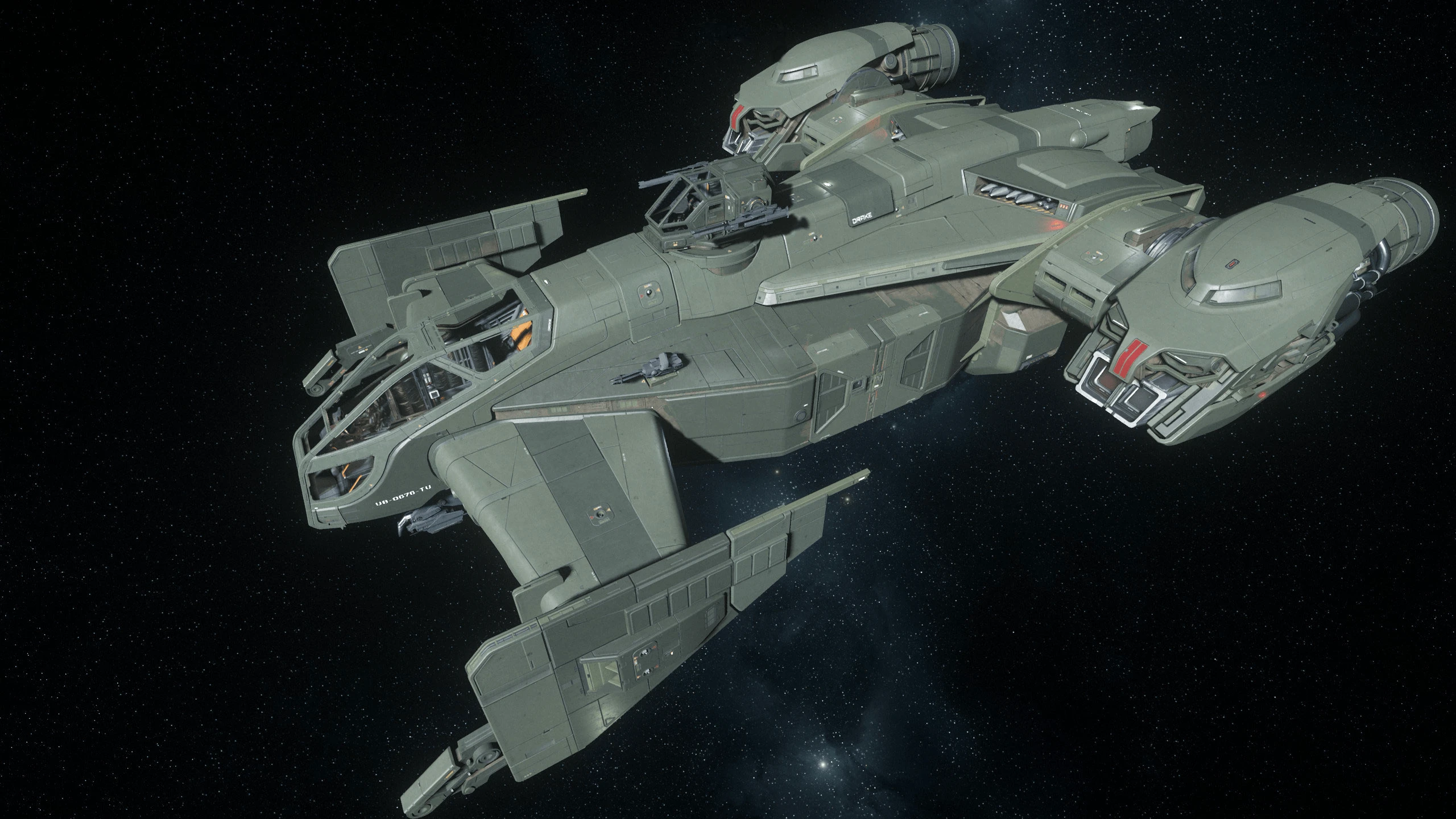 Cutlass Saurian Livery