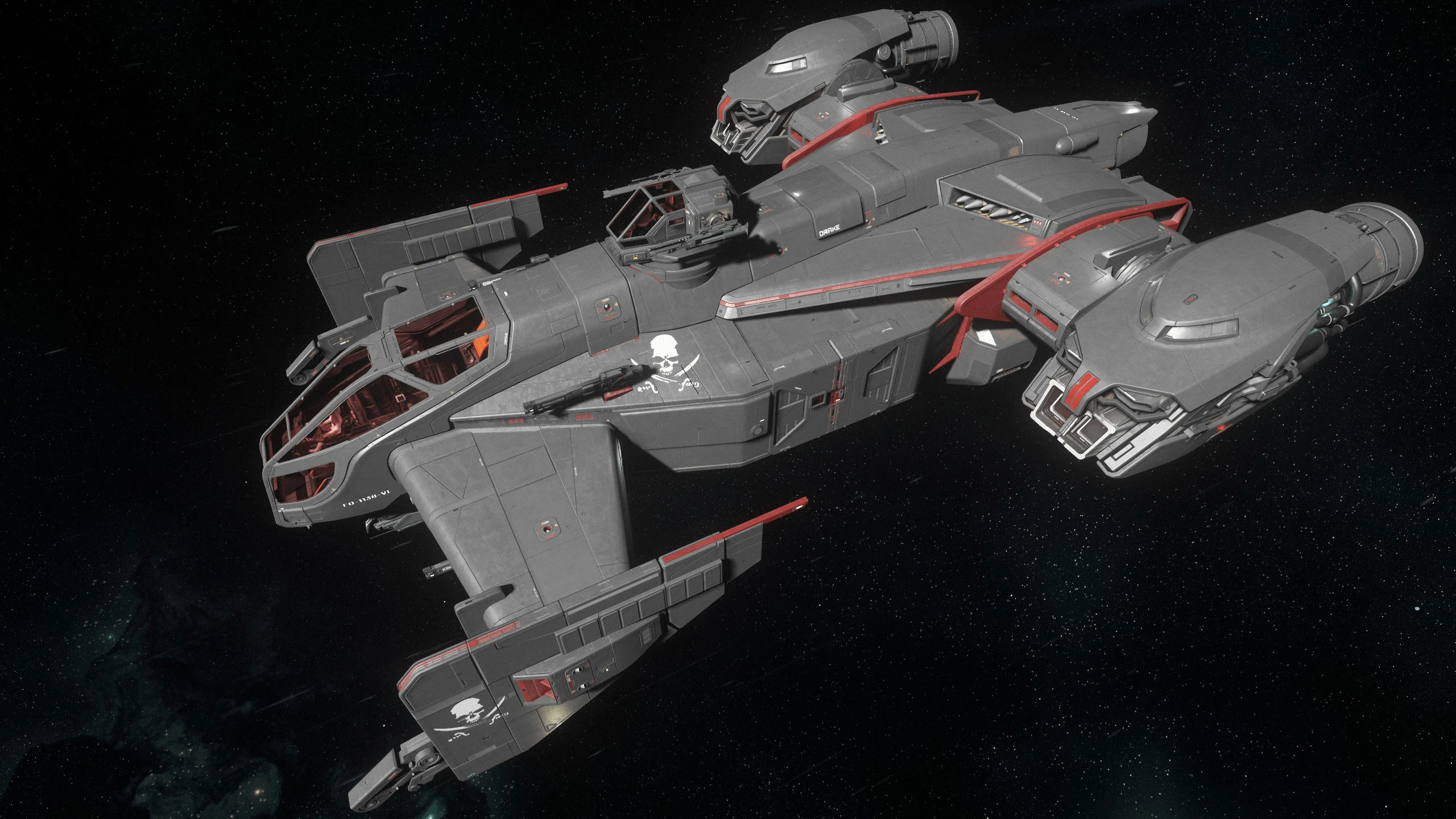 Cutlass Skull and Crossbones Livery