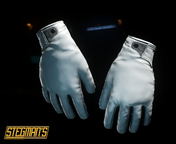 Davin Work Gloves White