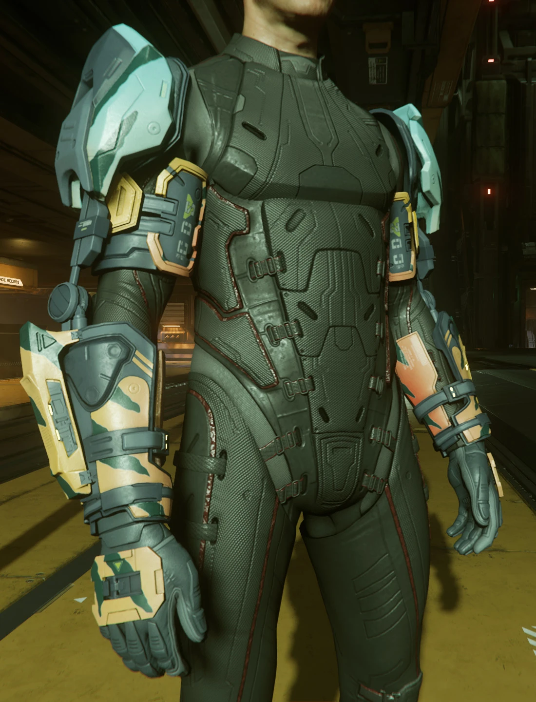 DCP Armor Arms New Dawn