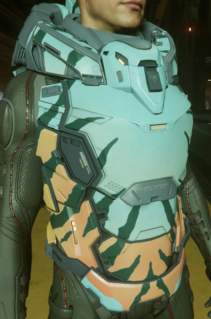 DCP Armor Core New Dawn