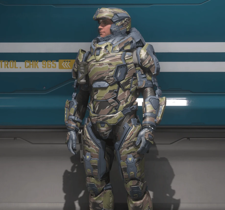 DCP Armor Legs Jungle Camo
