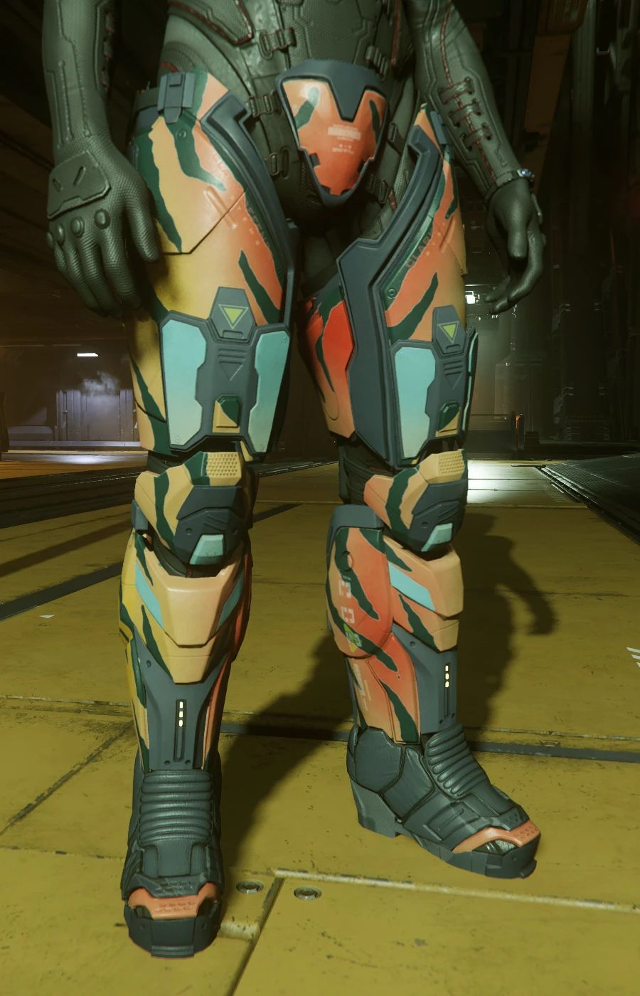DCP Armor Legs New Dawn