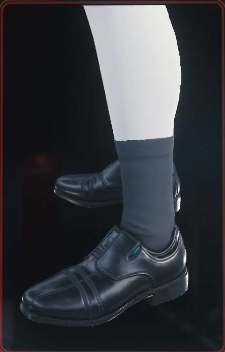 De Leon Shoes Black