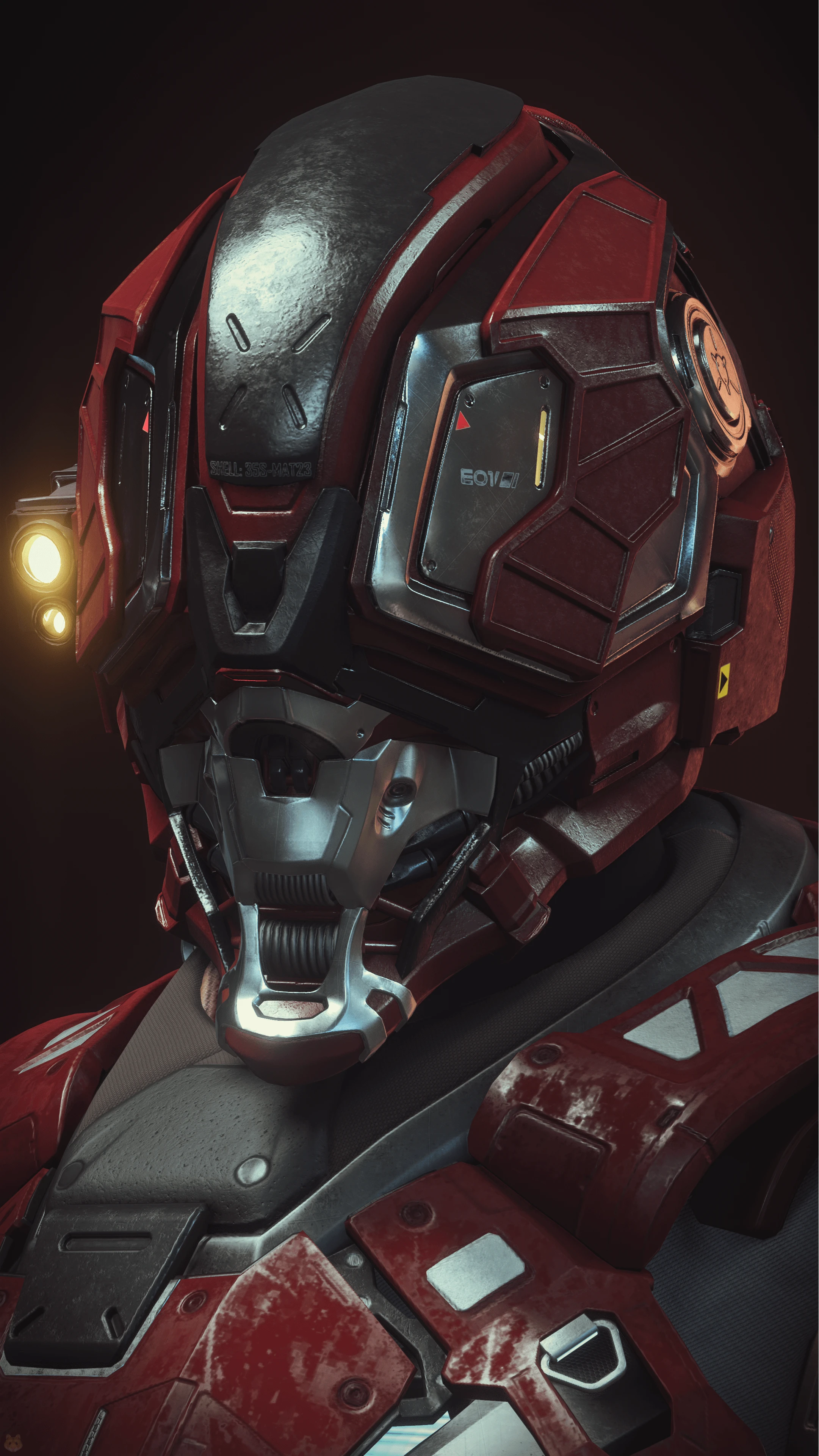 Defiance Helmet Firestarter