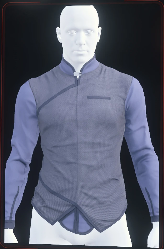 Deo Shirt Blue