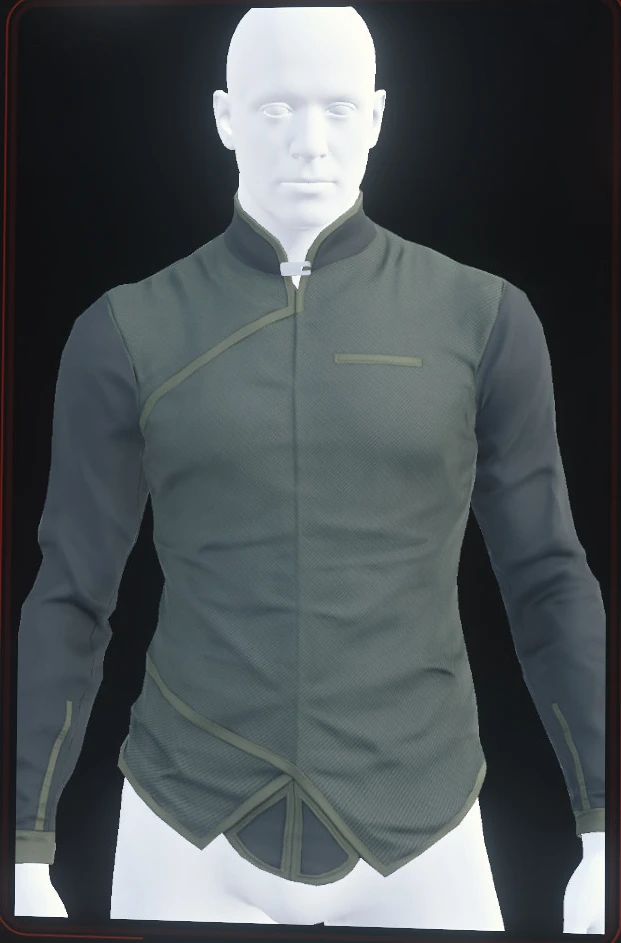 Deo Shirt Dark Green