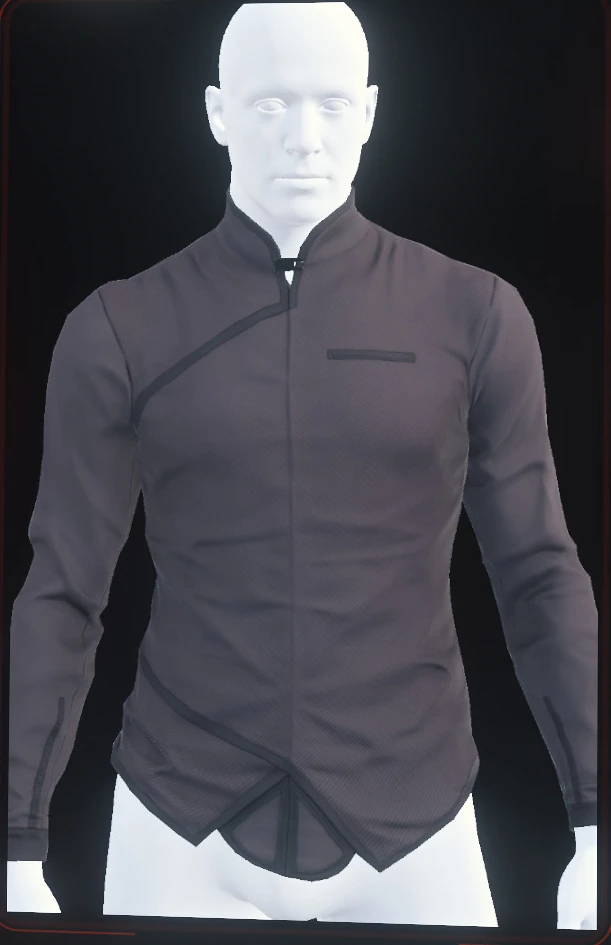 Deo Shirt Dark Red